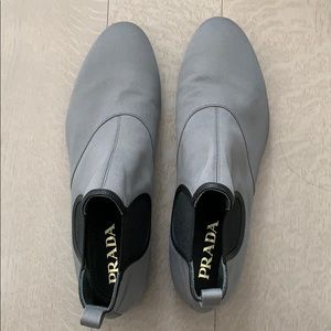 PRADA Men’s Gabardine Boots size 8